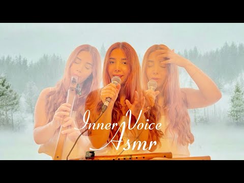 Whispering Soul: ASMR, Flute Music & White Noise to Overcome Anxiety