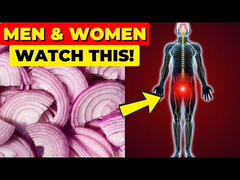 Even One RAW ONION Can Trigger an IRREVERSIBLE Reaction in Your Body!