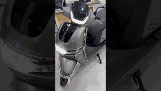 TVS IQUBE ELECTRIC 2024 GREY || ELECTRIC SCOOTER TVS IQUBE || TVS ELECTRIC
