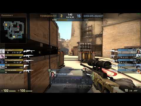 Few nice awp frags last round