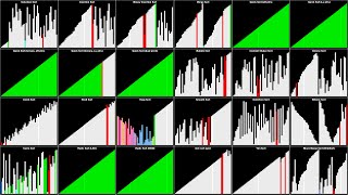 Visualization of 24 Sorting Algorithms In 2 Minutes