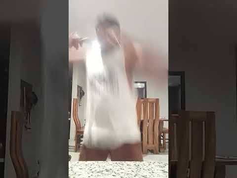action ginawang dance step haha