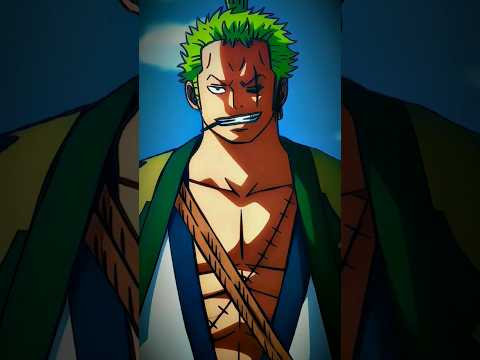 ZORO EDIT💙 #shorts #zoroedit #onepiece #zoro