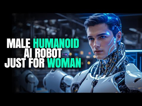 Male Humanoid AI Robot Just for Woman