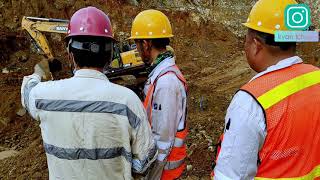 Tambang Nickel PT. IWIP Indonesia Wedabay Industrial Park