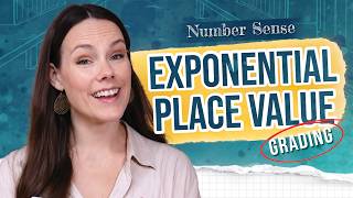 Exponential Place Value Practice | Free Math Grading + Bible Break