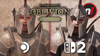 Oblivion Remastered Looks So Much Better on Switch 2 Than Steam Deck