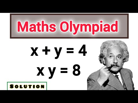Germany | A Nice Math Olympiad | Can You Solve This? | Algebra Simplification  | Math Tricks 