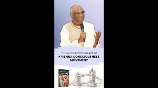 The Multifaceted Impact of Krishna Consciousness Movement | @madhupanditdasaofficial