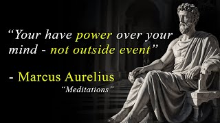 Timeless Lessons: Marcus Aurelius on Discipline Mastery  | Meditations | Wisdom Nexus