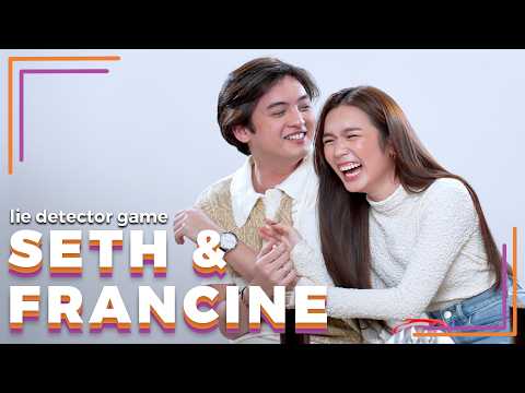 Francine Diaz and Seth Fedelin Play a Lie Detector Game | Rec•Create