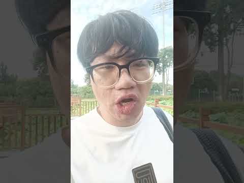 模仿一下hk人说普通话 #搞笑