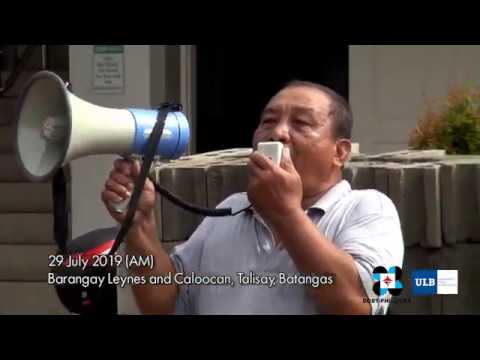Brgy. Leynes and Brgy. Caloocan, Talisay Taal Volcano Evacuation Drill