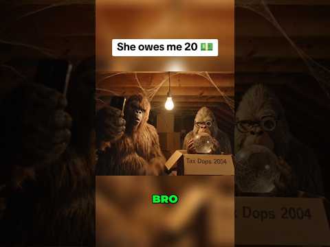 She owes me 20 bucks | Bigfoot Vlogs