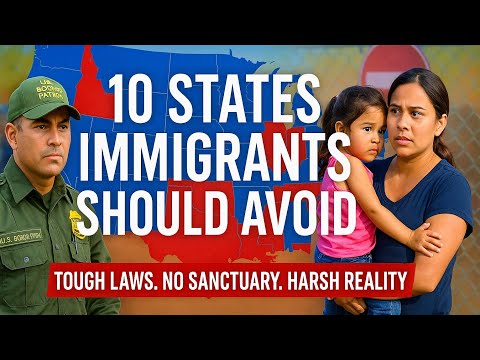 Top 10 U.S. States That Are Anti-Immigrant | Where Immigrants Face the Harshest Laws in America