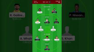 DC VS CSK 18TH T20 MATCH IPL | dream11 team | #reels #shots #shorts #short #trending #trend #ipl