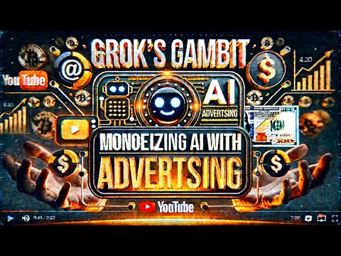 Grok's Gambit: Monetizing AI with Advertising