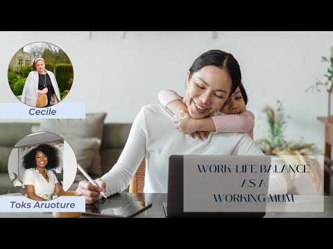 How Mums Manage a Life of Balance - An Expert Reveals All!