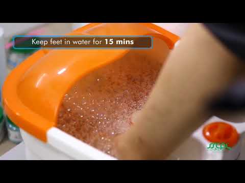 Seaweed Manicure Pedicure Kit