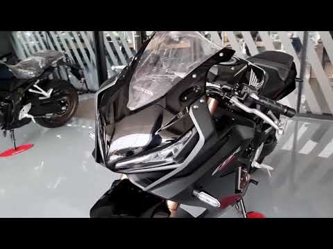 Honda CBR650R MATTE GUNPOWDER BLACK METALLIC 2021