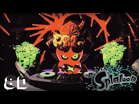 Splatoon Music Mix in 8D (Use Headphones)