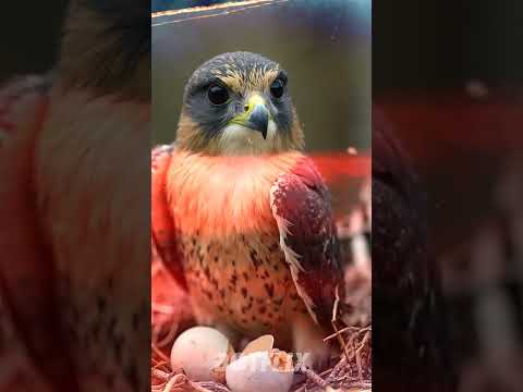 This Greedy Crow Made a Deadly Mistake | Falcon’s Ruthless Revenge