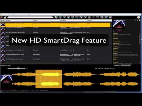 HD SmartDrag Transfers