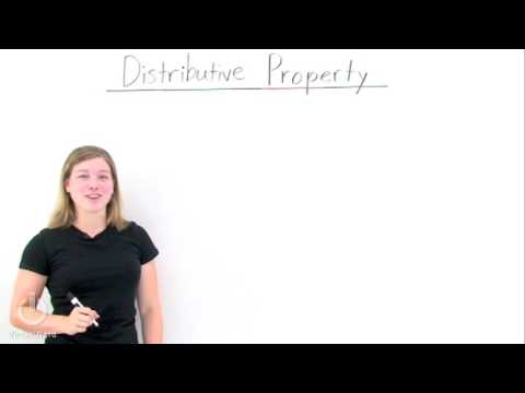 What's the Distributive Property?