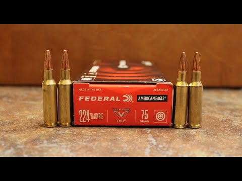 224 Valkyrie Cartridge Full Profile | 223 vs 224 Valkyrie vs 22 Nosler