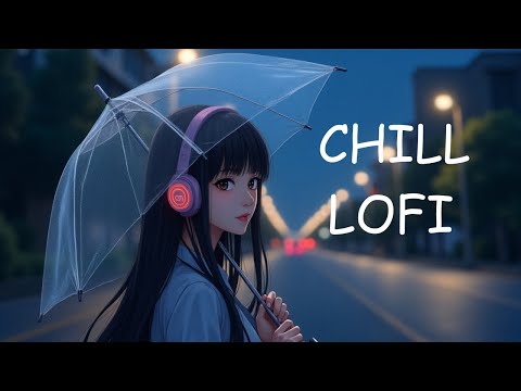 [Playlist] Chill Lo-fi for rainy days, stress relief and relaxation