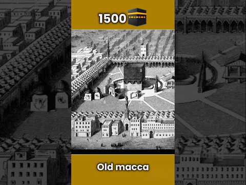 Mocca after and before 😱🕋 #shortvideo #macca #makkah #oldmacca#islam #history#fouryou #10millionview