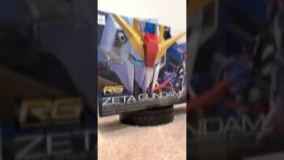 UNBOXING THE POSSIBLY WORST RG KIT EVER! - THE ZETA RG GUNDAM #modelkit #worst #realgrade #zeta