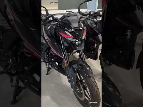 brand new bajaj pulsar N250 blackdcolor 🖤 🖤 bike  #foryou #video #ns200 @ymnvlogs