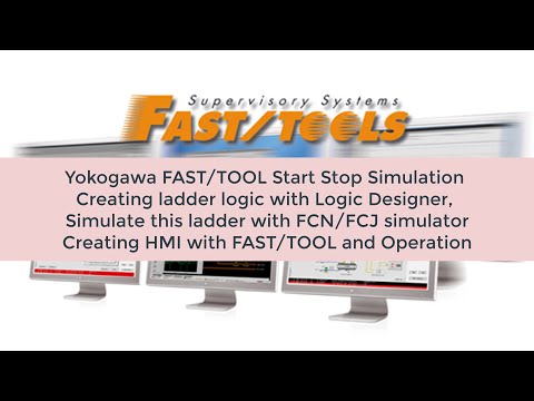 Yokogawa FAST TOOL Motor Start Stop Simulation