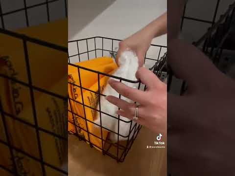 Laundry room organization