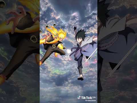Naruto family versus sas ke family