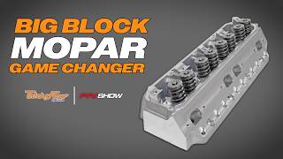 Trick Flow 295 CNC Ported Cylinder Head for Big Block Mopar | PRI 2025 Feature Product