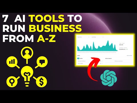 7 AI Tools To Run Your Business from A to Z