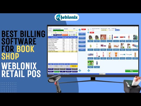 Best Billing Software for Stationery & Book Shops