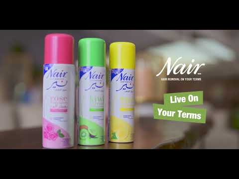 NAIR HOW TO DO SPRAY