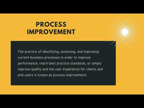 Process Improvement   Abp consultancy