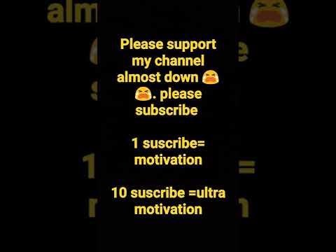 please support my channel 😭😭. almost down please subscribe please channel.#shorts #short #trending