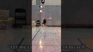 This girl is so silly! Lol #acrobatics #acro #dancemoms #dancelife #dance