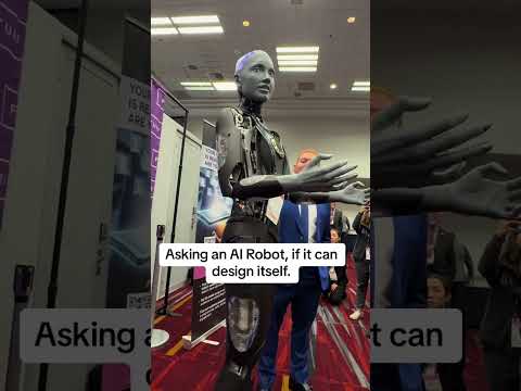Asking AI Robot: When Can It Design Itself? 🤖💭