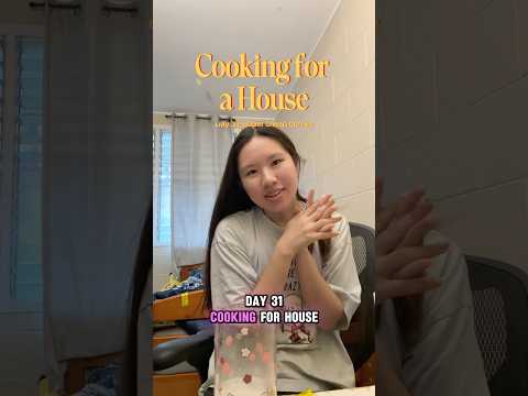 Day 31: Cheap coffee so I can save for a house duh | COOKING FOR A HOUSE #cookingathome