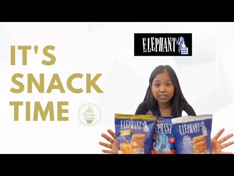 IT'S SNACK TIME! Taste Testing Elephant Baked Squeezed Pretzels!