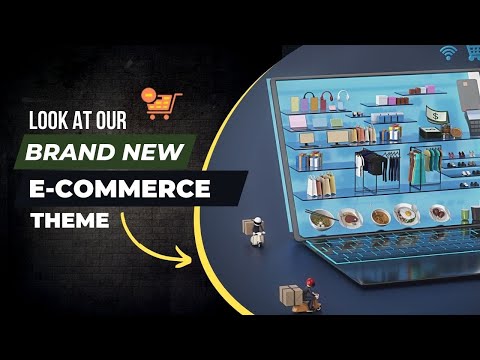 Our Brand New E-Commerce Theme | E-Commerce Website Development | IntersoftKK