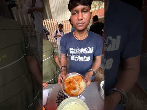 Early Morning Breakfast in Mumbai #streetfood #shorts #humanstreetfood