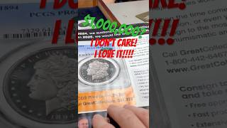 It doesn’t matter how much my coin is worth! #coincollecting