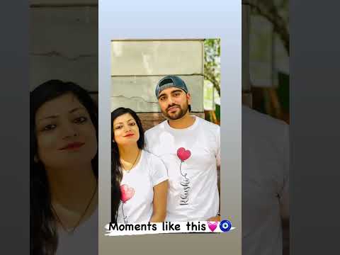 Moments like this😍 #harshi #love #newlyweds #ytshorts